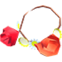 Flower Collar  - Rare from Hat Shop